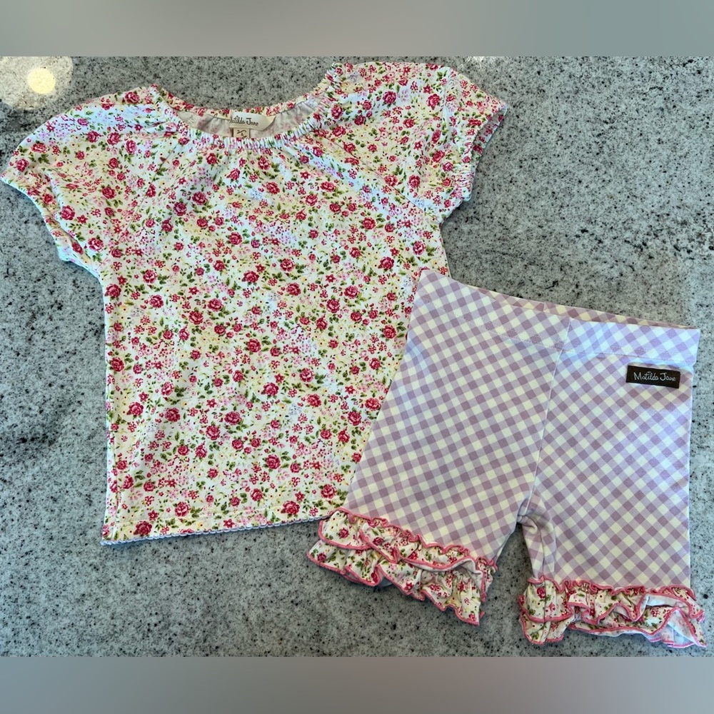 Matilda Jane Outfit Size 4